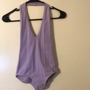 American apparel body suit